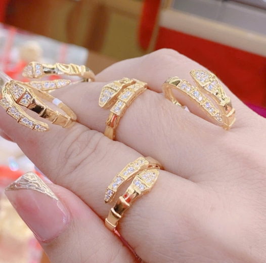 Kim Minh - Nhẫn nữ KM0003