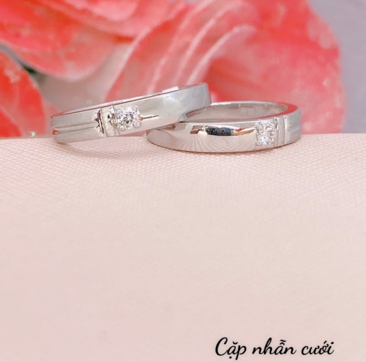 Kim Minh - Nhẫn cưới 75 - KM0002