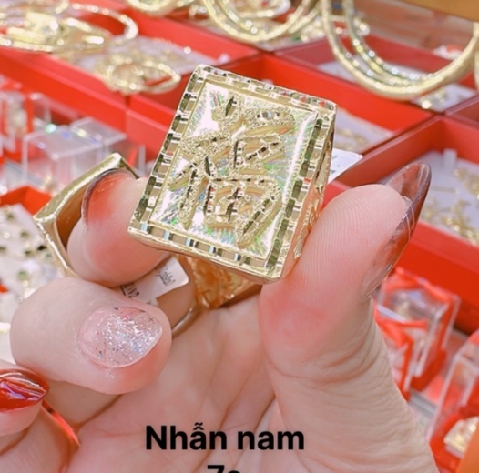 Nhẫn Nam 3