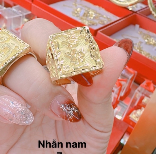 Nhẫn Nam 4
