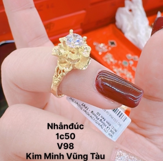Nhẫn đúc 1c50