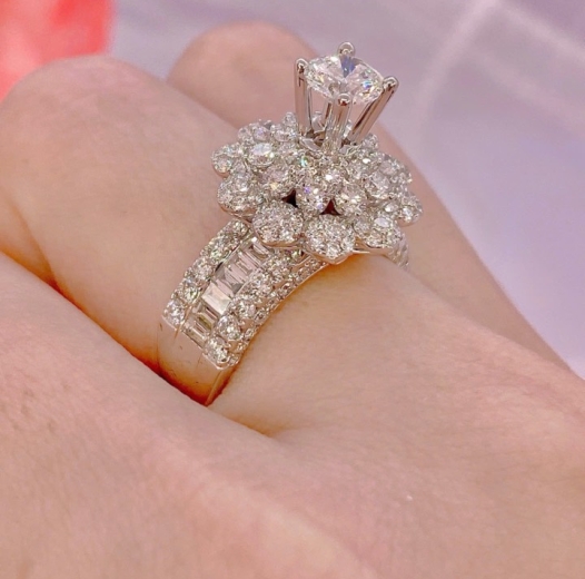 Kim Minh - Nhẫn nữ 75kc - KM0001