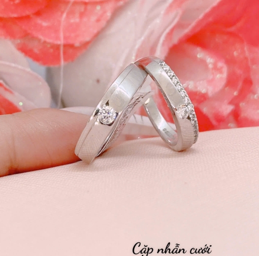 Kim Minh - Nhẫn cưới 75 - KM0001