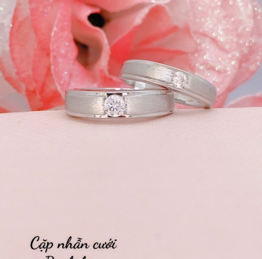Kim Minh - Nhẫn cưới 75 - KM0003