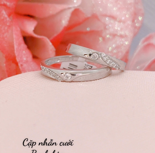 Kim Minh - Nhẫn cưới 75 - KM0004