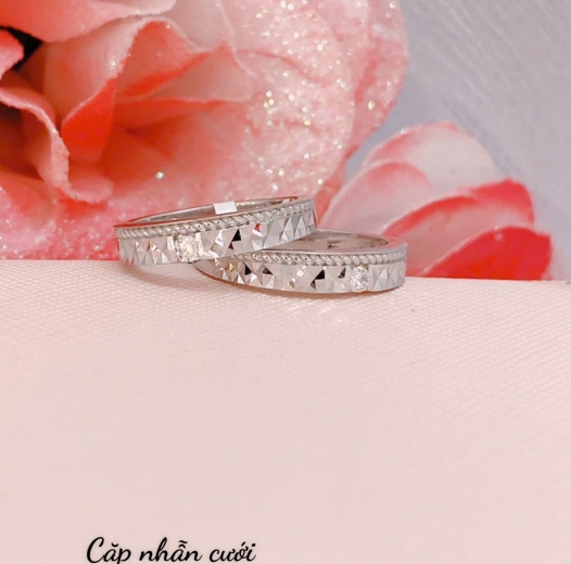 Kim Minh - Nhẫn cưới 75 - KM0005