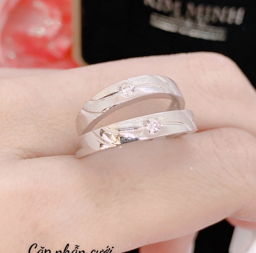 Kim Minh - Nhẫn cưới 75 - KM0006