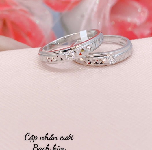 Kim Minh - Nhẫn cưới 75 - KM0007