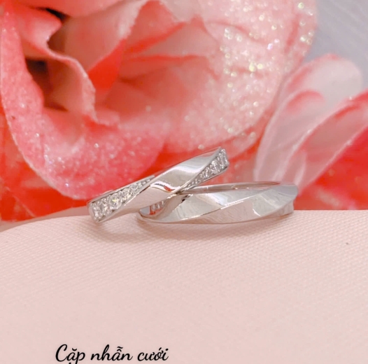 Kim Minh - Nhẫn cưới 75 - KM0008