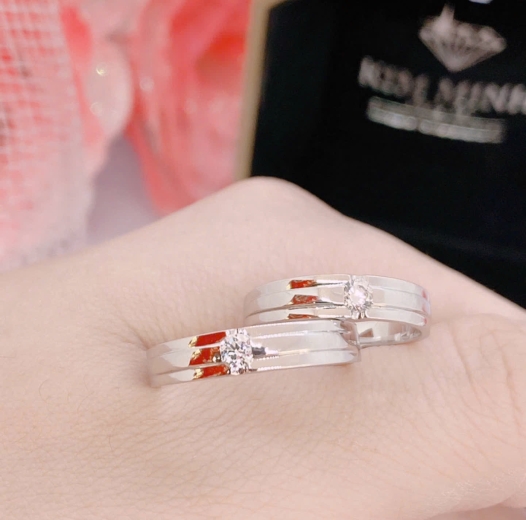 Kim Minh - Nhẫn cưới 75 - KM0010