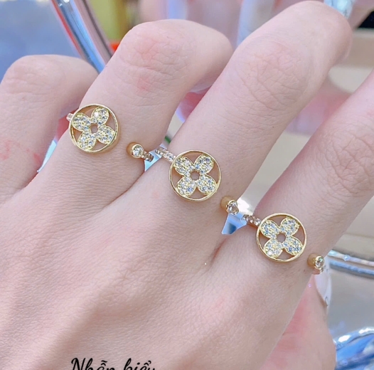 Kim Minh - Nhẫn nữ KM0009