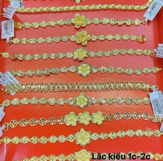 Kim Minh - Lắc tay98-KM0002