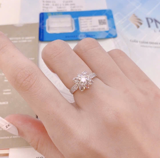 Kim Minh - Nhẫn nữ KC - KM0001