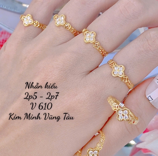 Kim Minh - Nhẫn 61 - KM0016