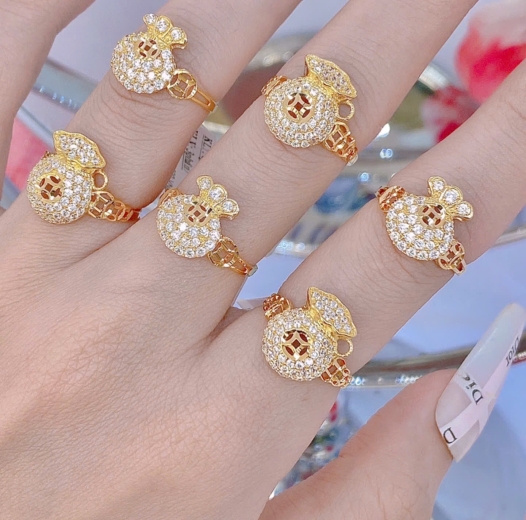 Kim Minh - Nhẫn 61 - KM0012