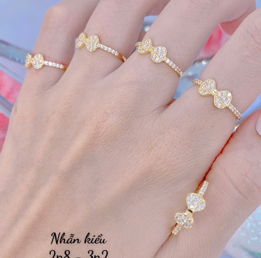 Kim Minh - Nhẫn 61 - KM0009