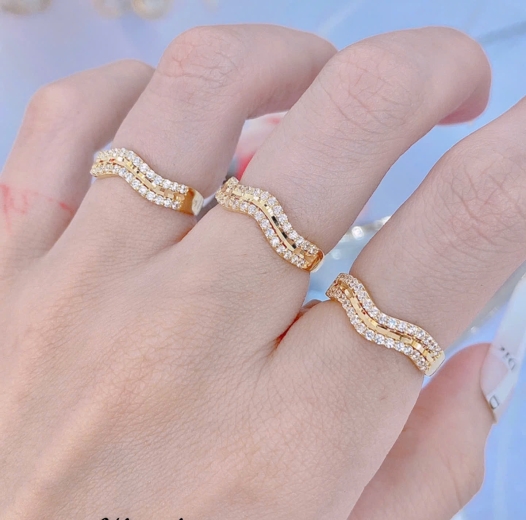 Kim Minh - Nhẫn 61 - KM0008