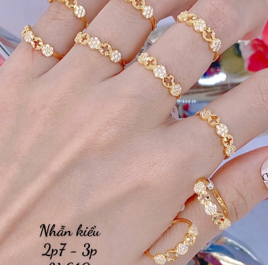 Kim Minh - Nhẫn 61 - KM0006