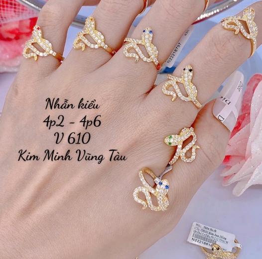 Kim Minh - Nhẫn 61 - KM0015
