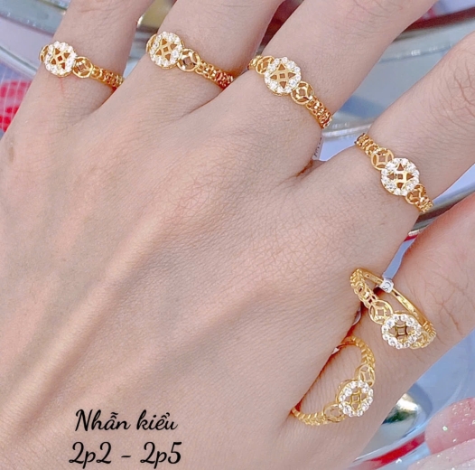 Kim Minh - Nhẫn 61 - KM0002