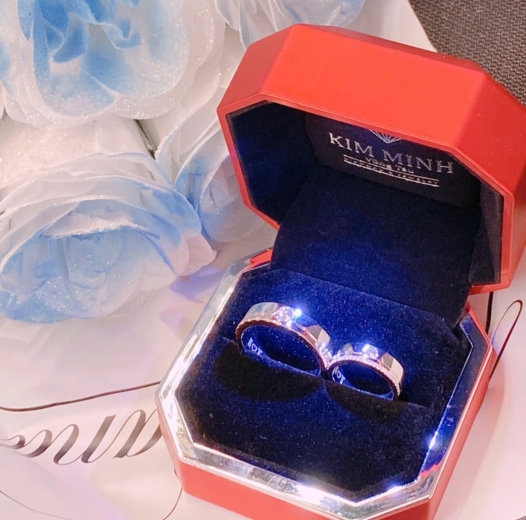 Kim Minh - Nhẫn cưới 75 - KM0013