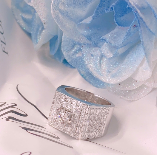 Kim Minh - Nhẫn nam 75kc - KM0001