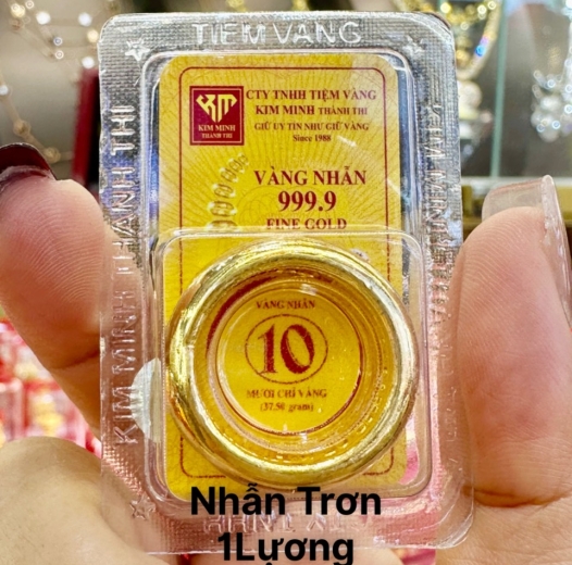 Kim Minh - Nhẫn Nữ KM0002