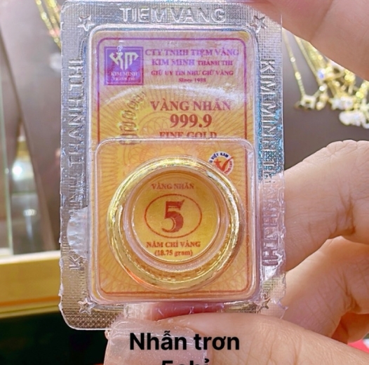 Kim Minh - Nhẫn Nữ KM0003