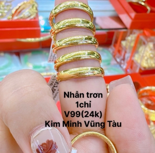 Kim Minh - Nhẫn Nữ KM0004