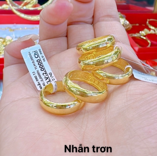 Kim Minh - Nhẫn Nữ KM0006