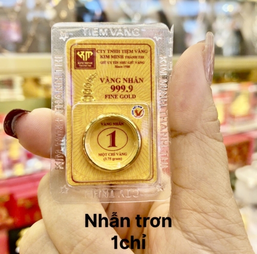 Kim Minh - Nhẫn Nữ KM0007