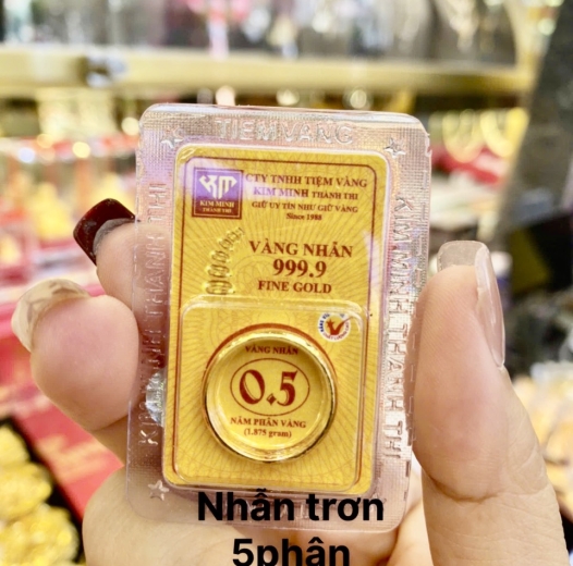 Kim Minh - Nhẫn Nữ KM0009