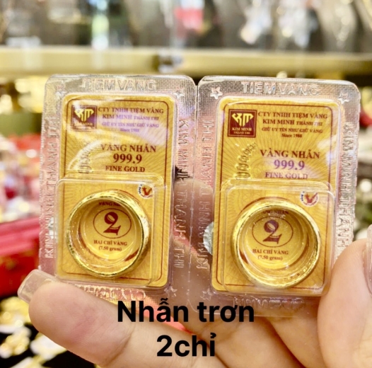 Kim Minh - Nhẫn Nữ KM00010