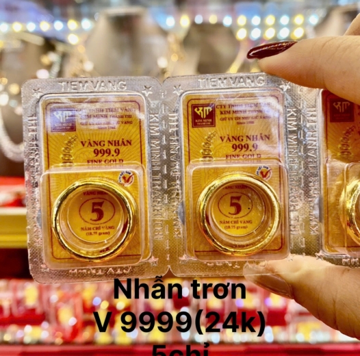 Kim Minh - Nhẫn Nữ KM00013