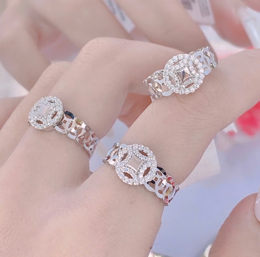 Kim Minh - Nhẫn nữ 75-KM0003