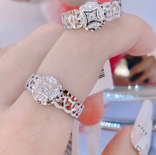 Kim Minh - Nhẫn nữ 75-KM0002