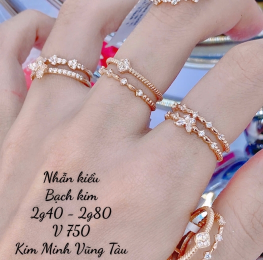 Kim Minh - Nhẫn nữ 75-KM0004