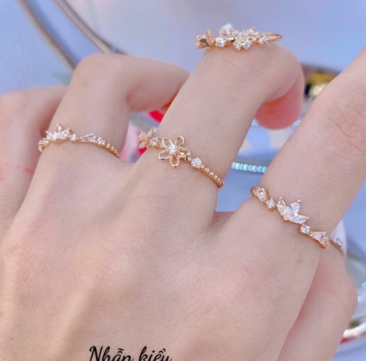 Kim Minh - Nhẫn nữ 75-KM0005