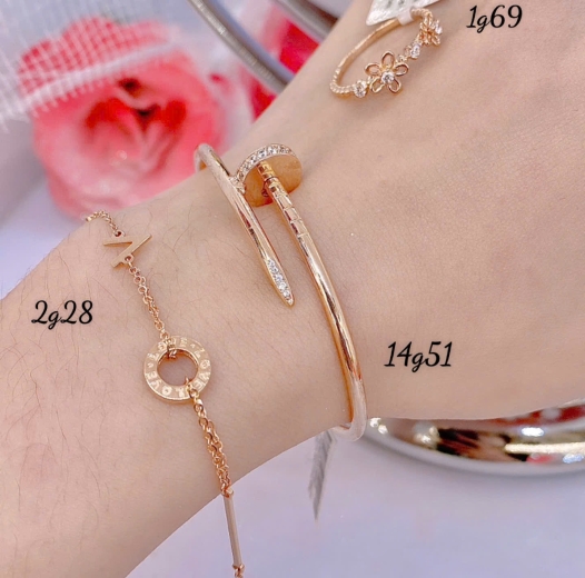 Kim Minh - Lắc tay 75 - KM0016