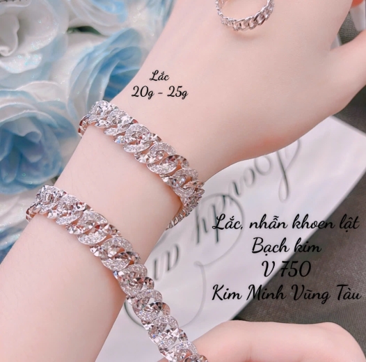 Kim Minh - Lắc tay 75 - KM0009