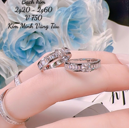 Kim Minh - Nhẫn nữ 75-KM0007