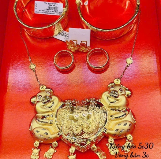 Kim Minh - Bộ cưới 98  - KM0004