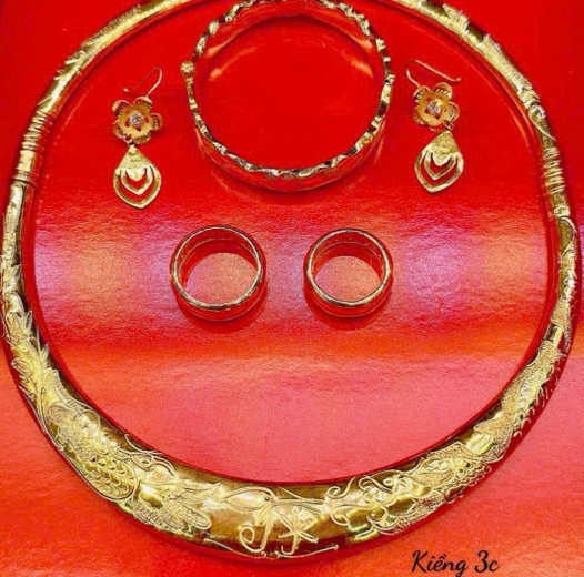 Kim Minh - Bộ cưới 98 - KM0005