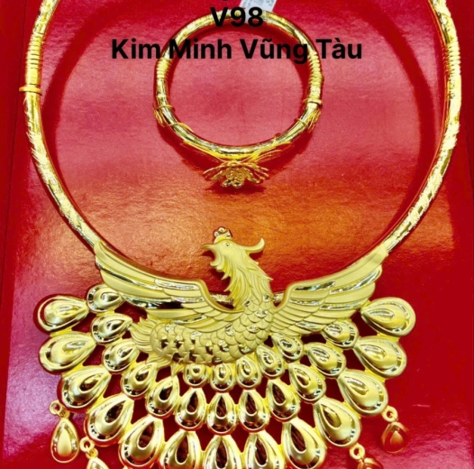 Kim Minh - Bộ cưới 98 - KM0011