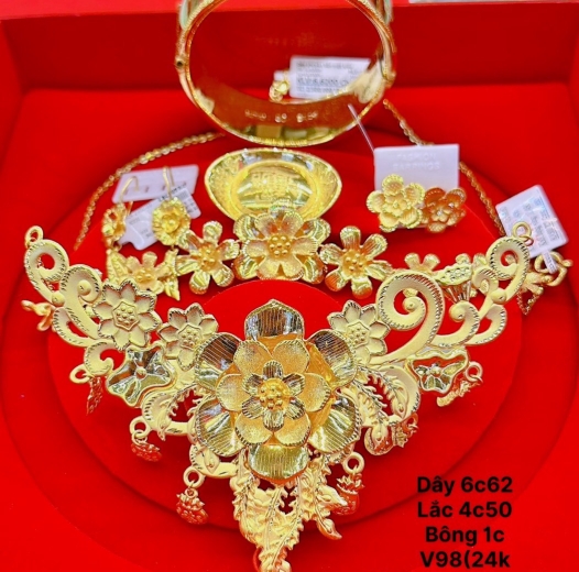 Kim Minh - Bộ cưới 98 - KM0009