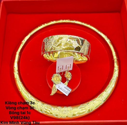 Kim Minh - Bộ cưới 98 - KM0025