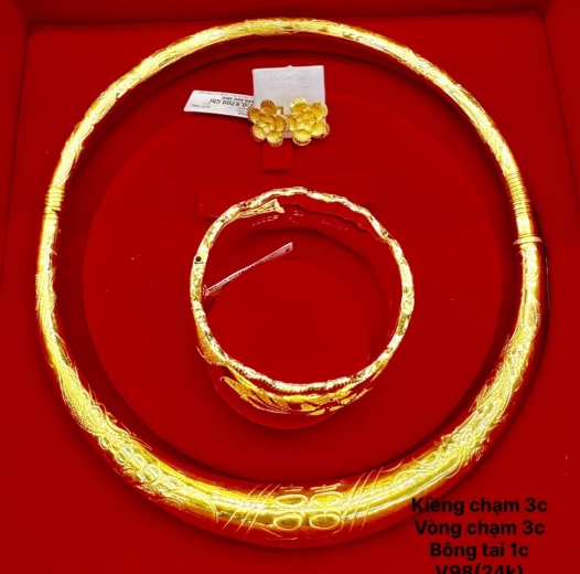 Kim Minh - Bộ cưới 98 - KM0028