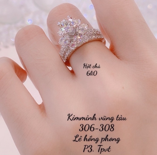 Kim Minh - Nhẫn nữ KC - KM0002
