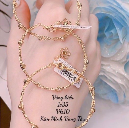 Kim Minh - Vòng kiểu KM0013