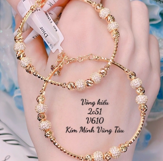 Kim Minh - Vòng kiểu KM0014